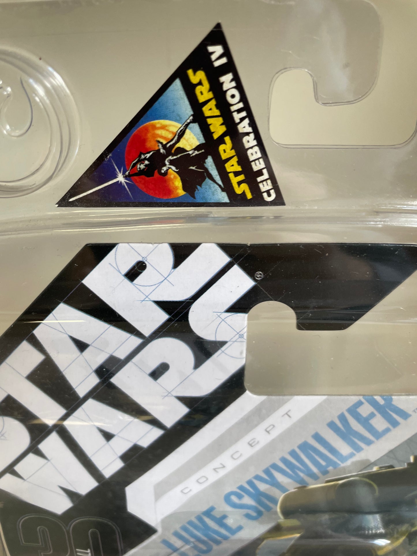 Star Wars Concept Luke Skywalker Celebration IV