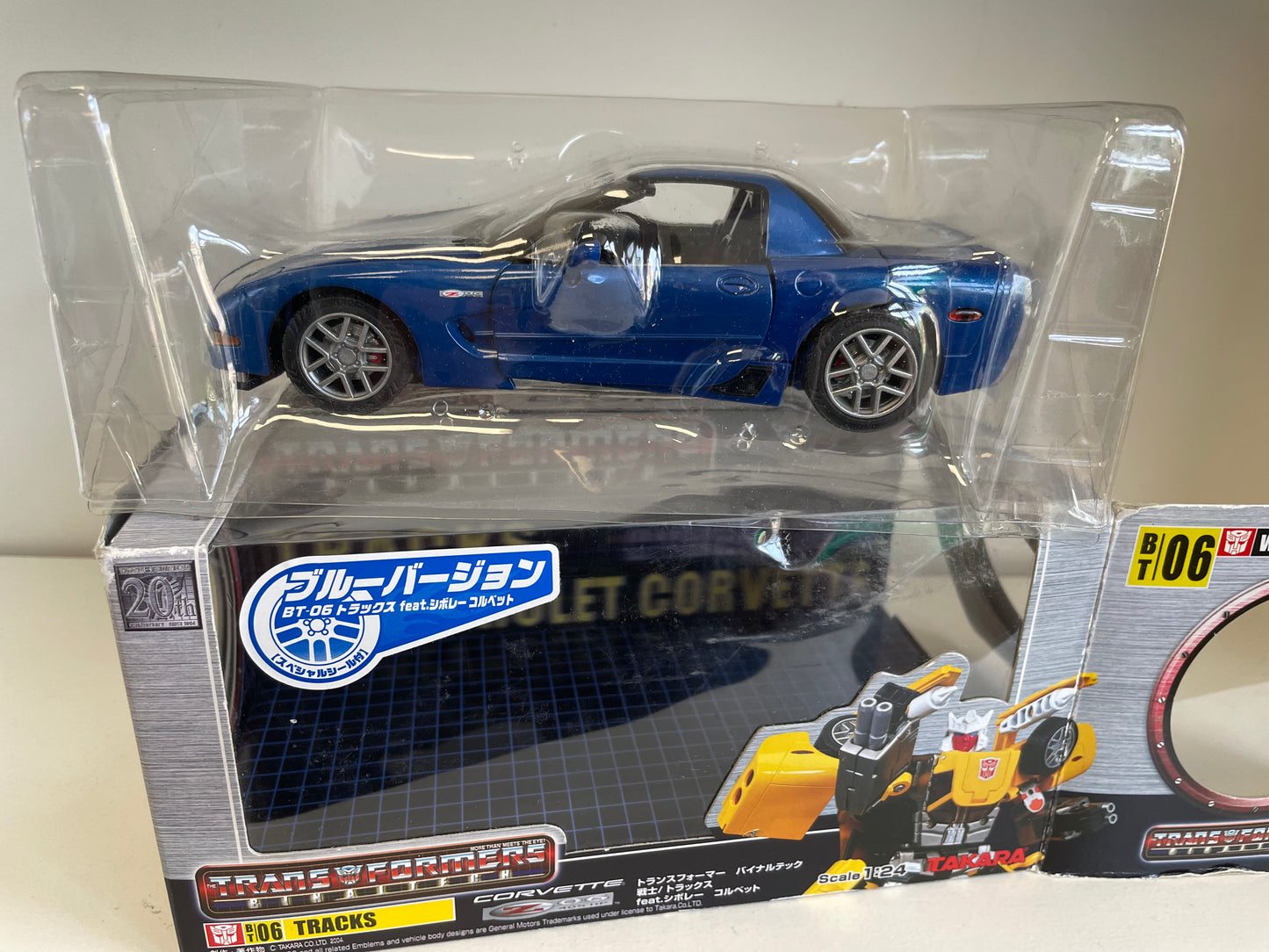 Transformers Binaltech Tracks Complete Open Box Tamara 1:24 Scale