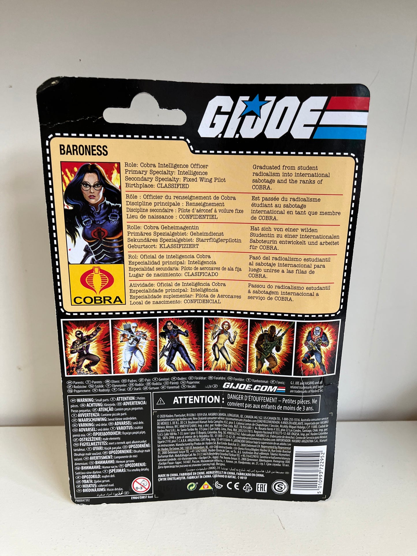 G.I. Joe Retro Baroness