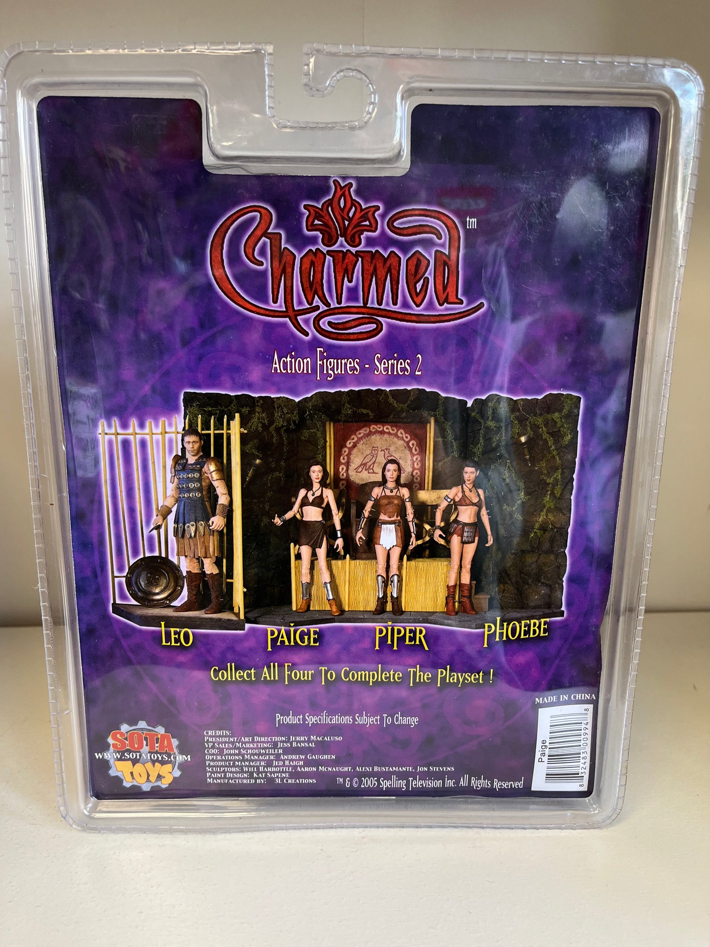 Charmed Series 2 Paige