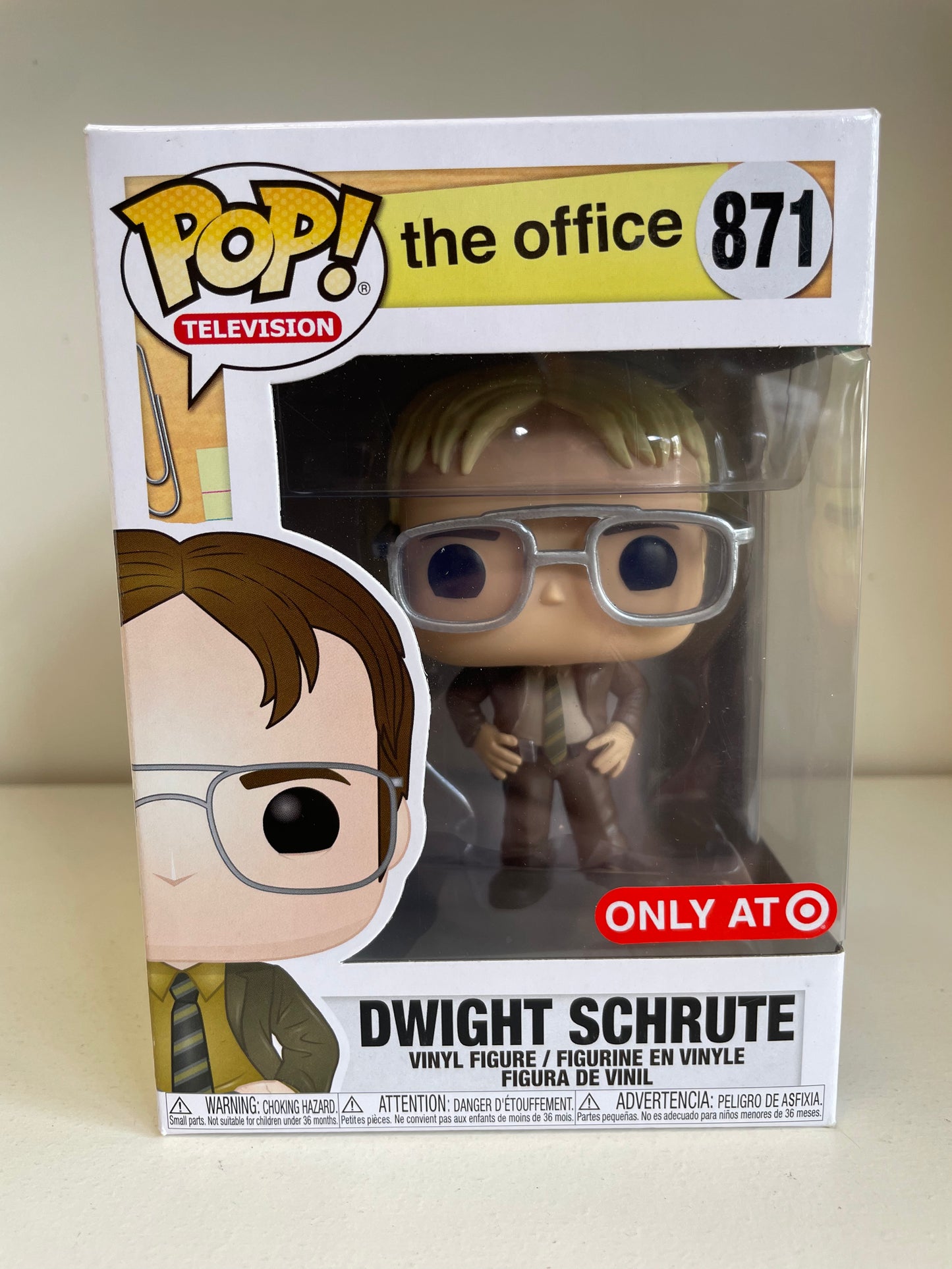 The Office Dwight Shrute Funko Pop Target Ex