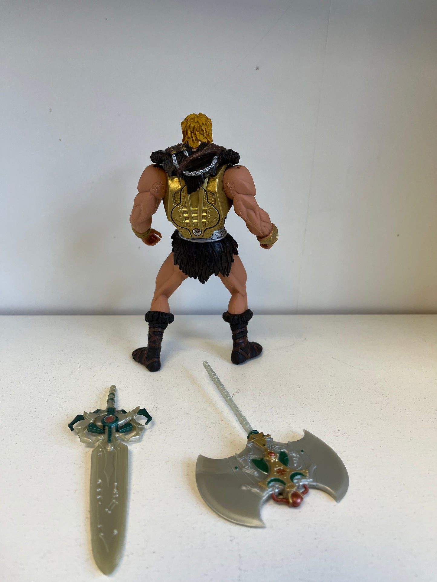 MOTU 200X Battle Sound He-Man (gold)