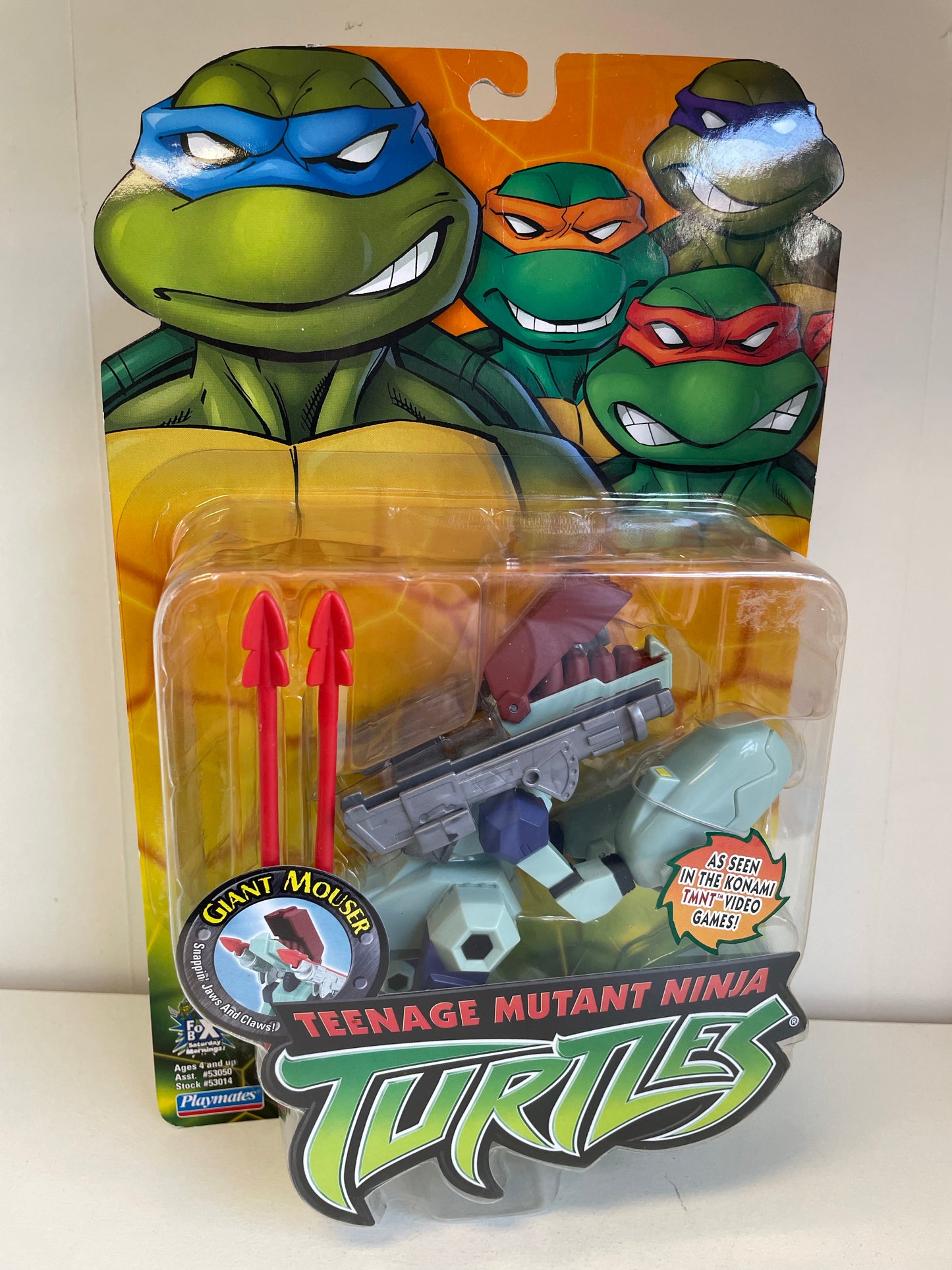 TMNT Mouser 2004 MOC Teenage Mutant Ninja Turtles