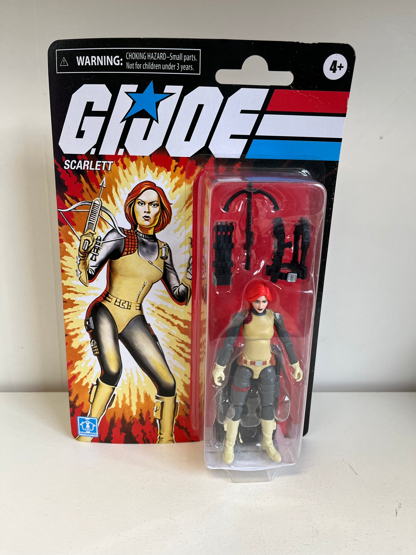 G.I. Joe Retro Scarlett