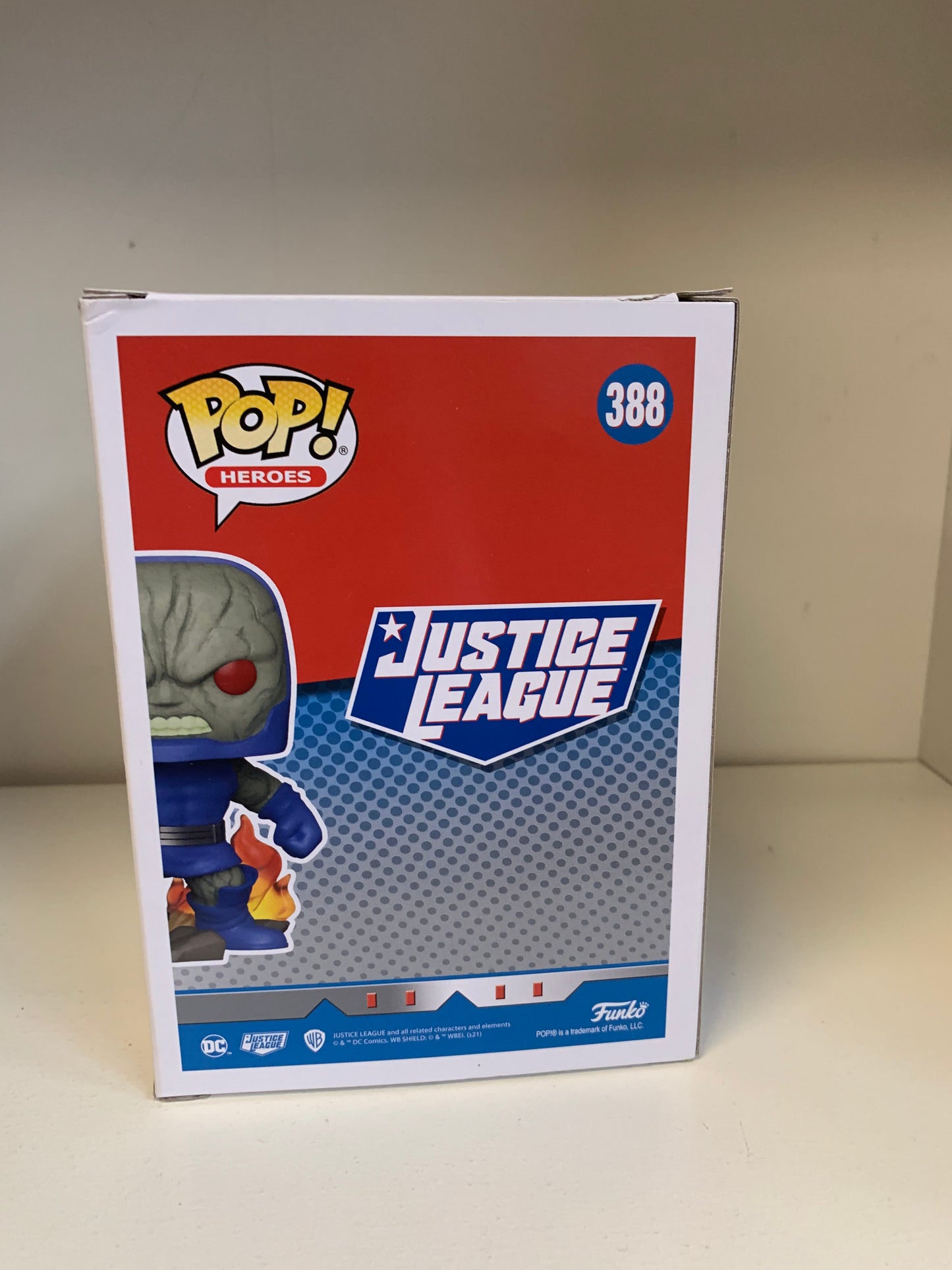 Funko Pop Darkseid JL DC Comics