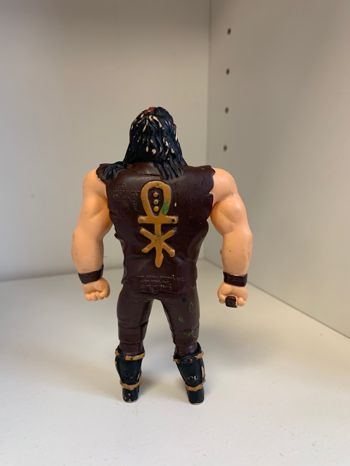 WWE Bend Ems Mankind