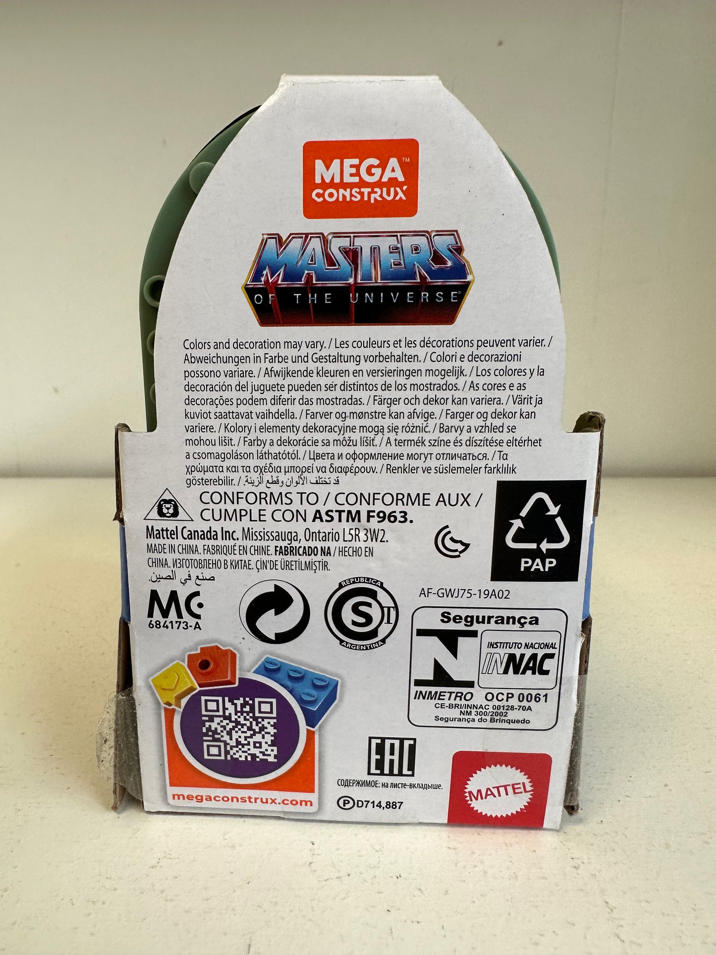 Mega Construx He-Man Jet Sled Master’s of the Universe
