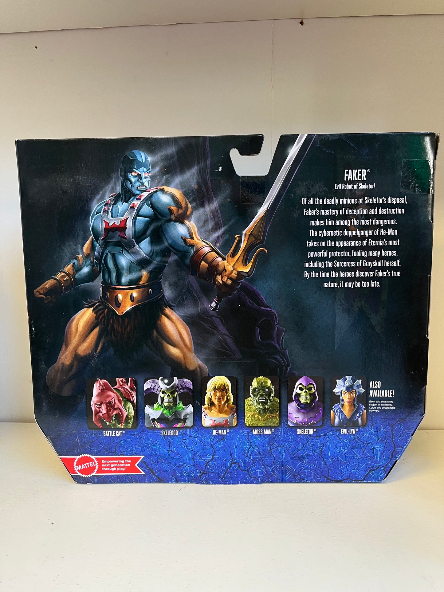 MOTU Revelations Faker