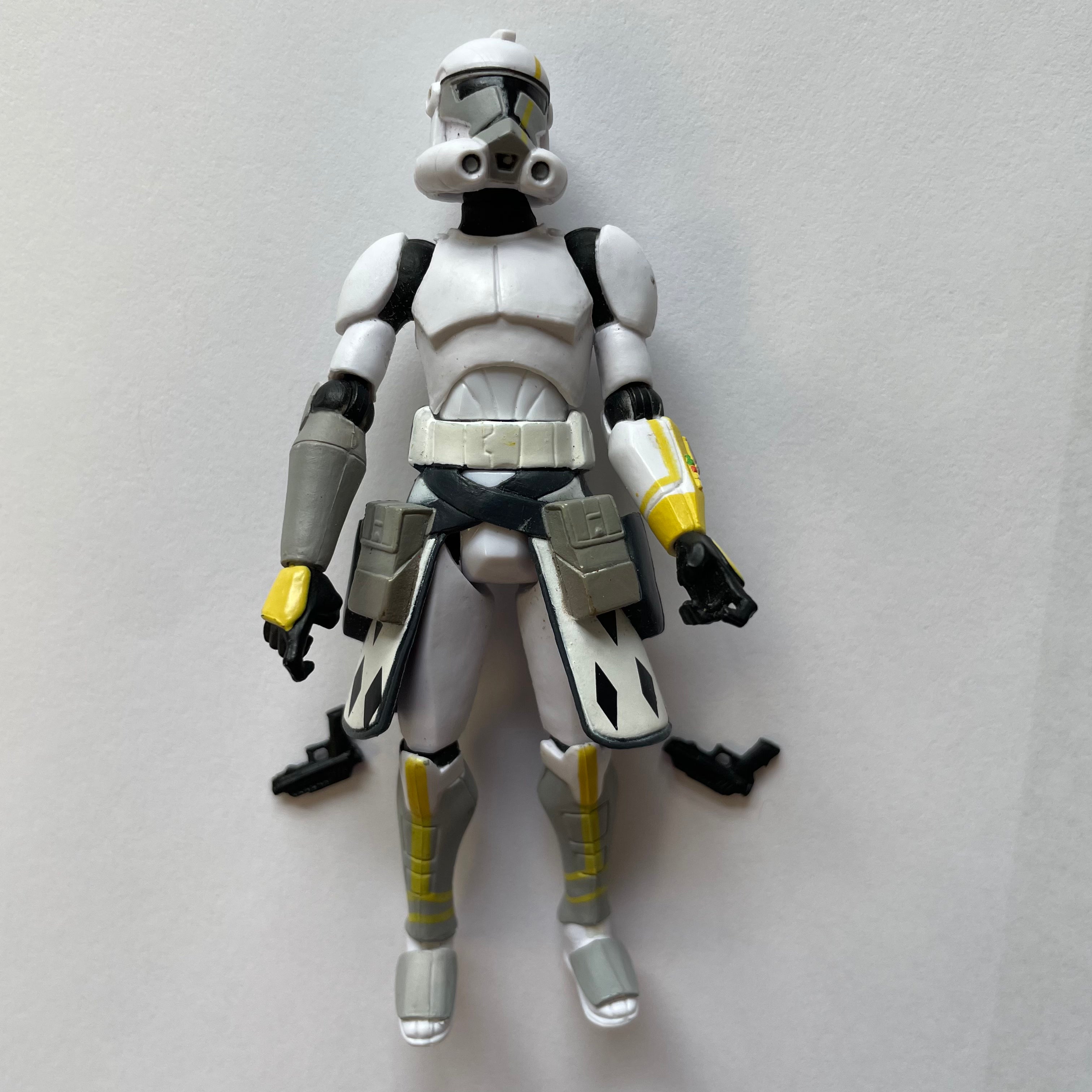 Star Wars 3.75 Hasbro Clone Commander Blitz Loose Action Figure