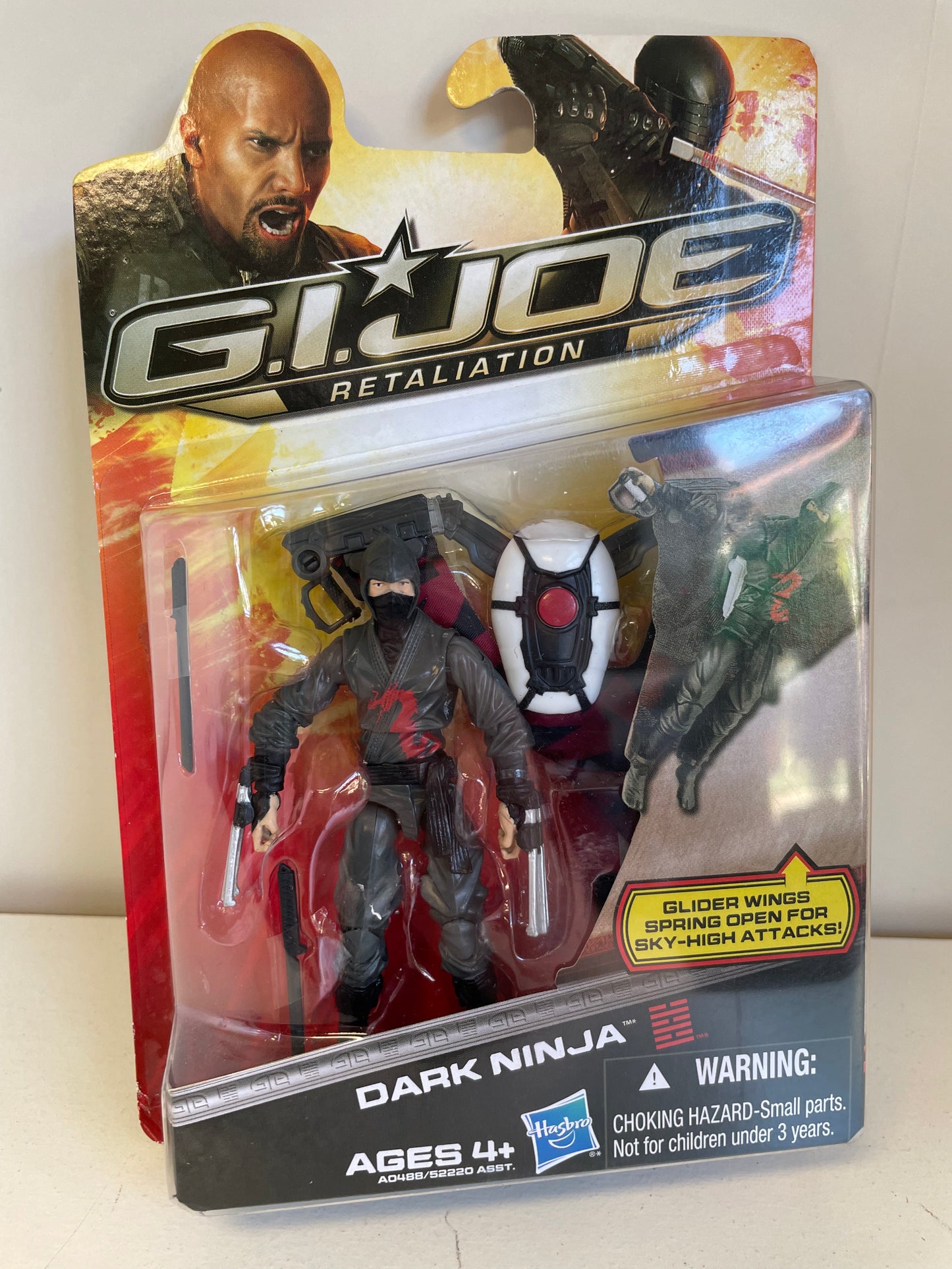 GI Joe Retaliation Dark Ninja MOC