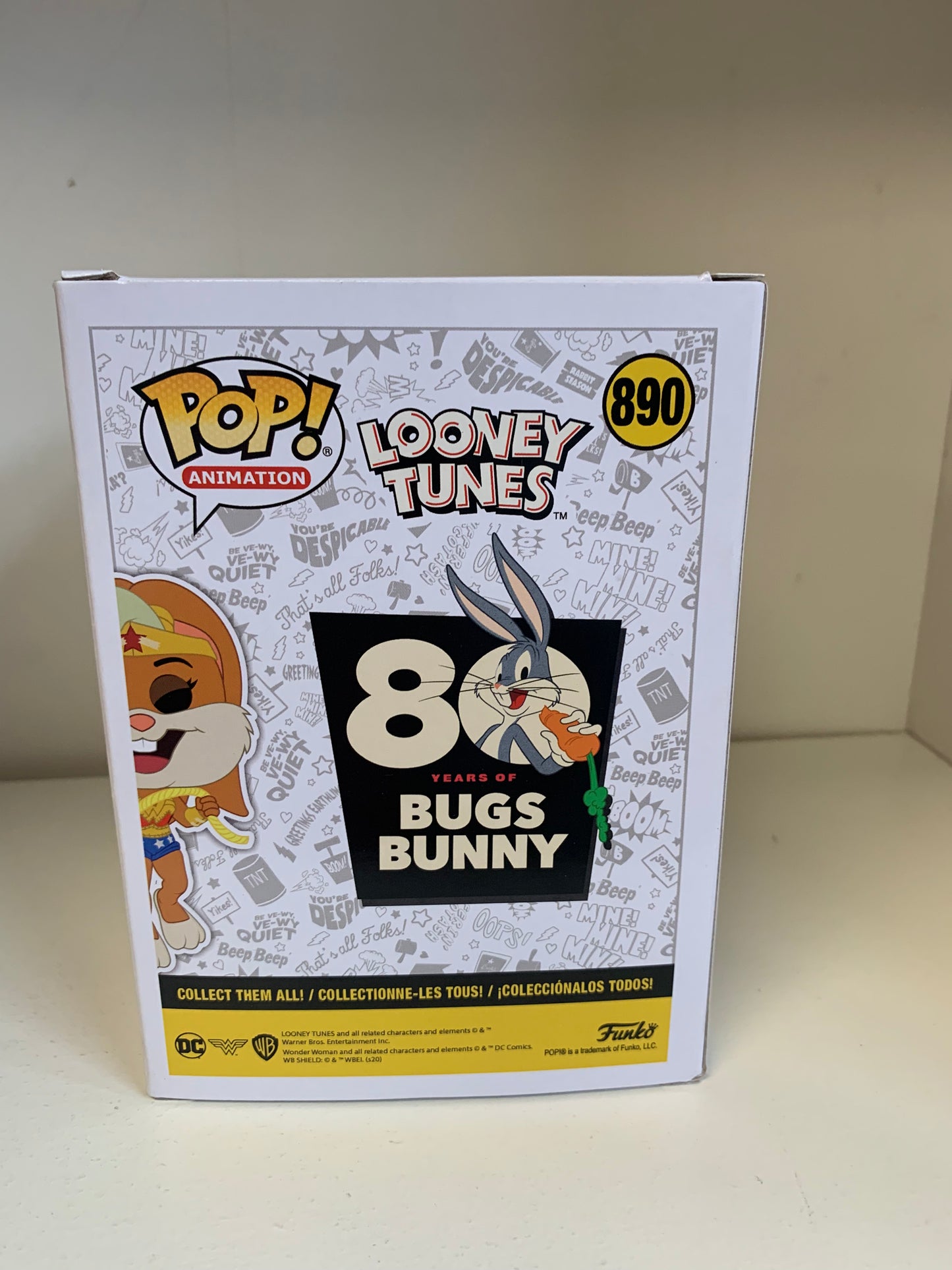 Funko Pop Lola Bunny as Wonder Woman