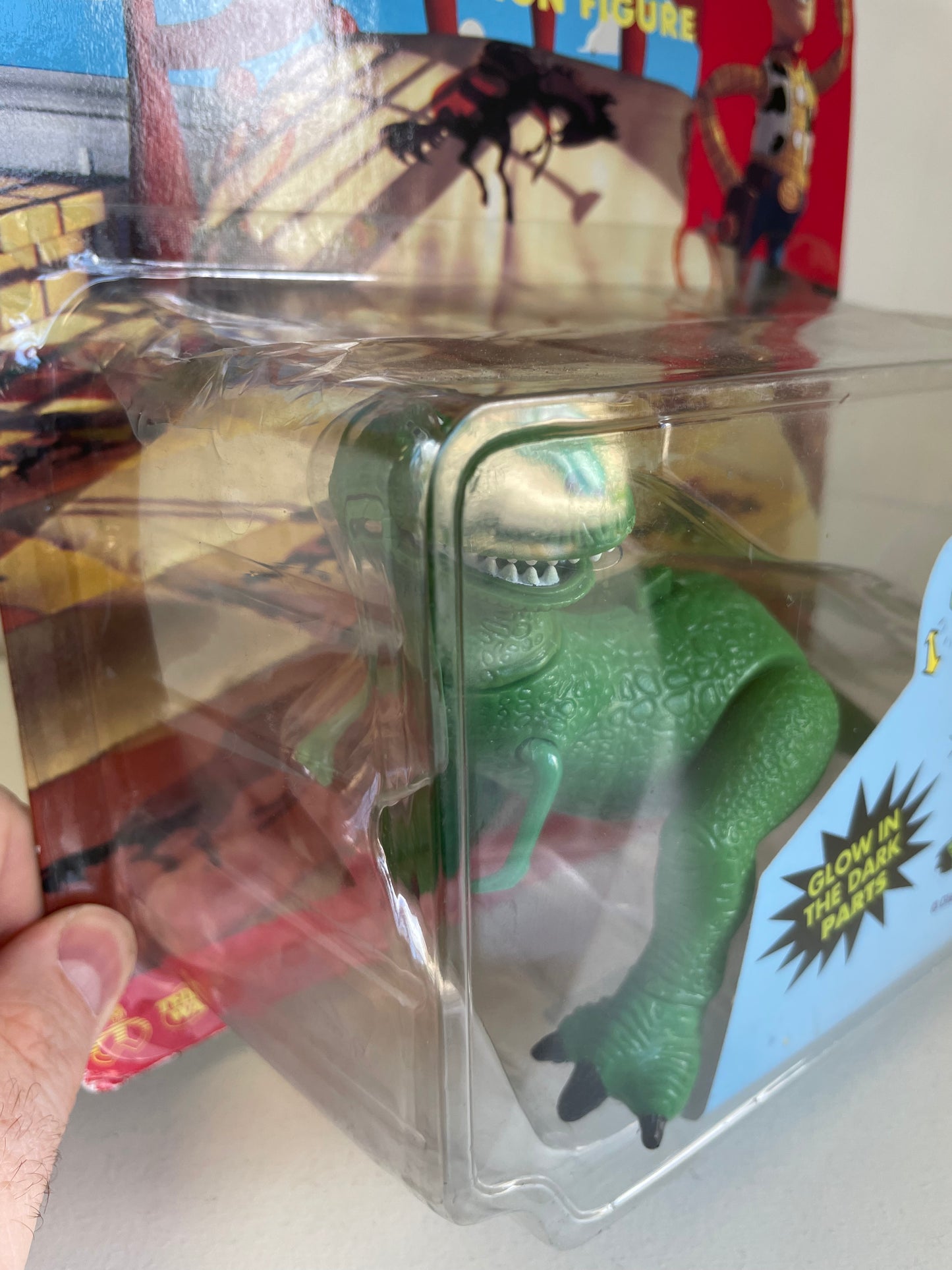 Toy Story Action Figure Rex MOC