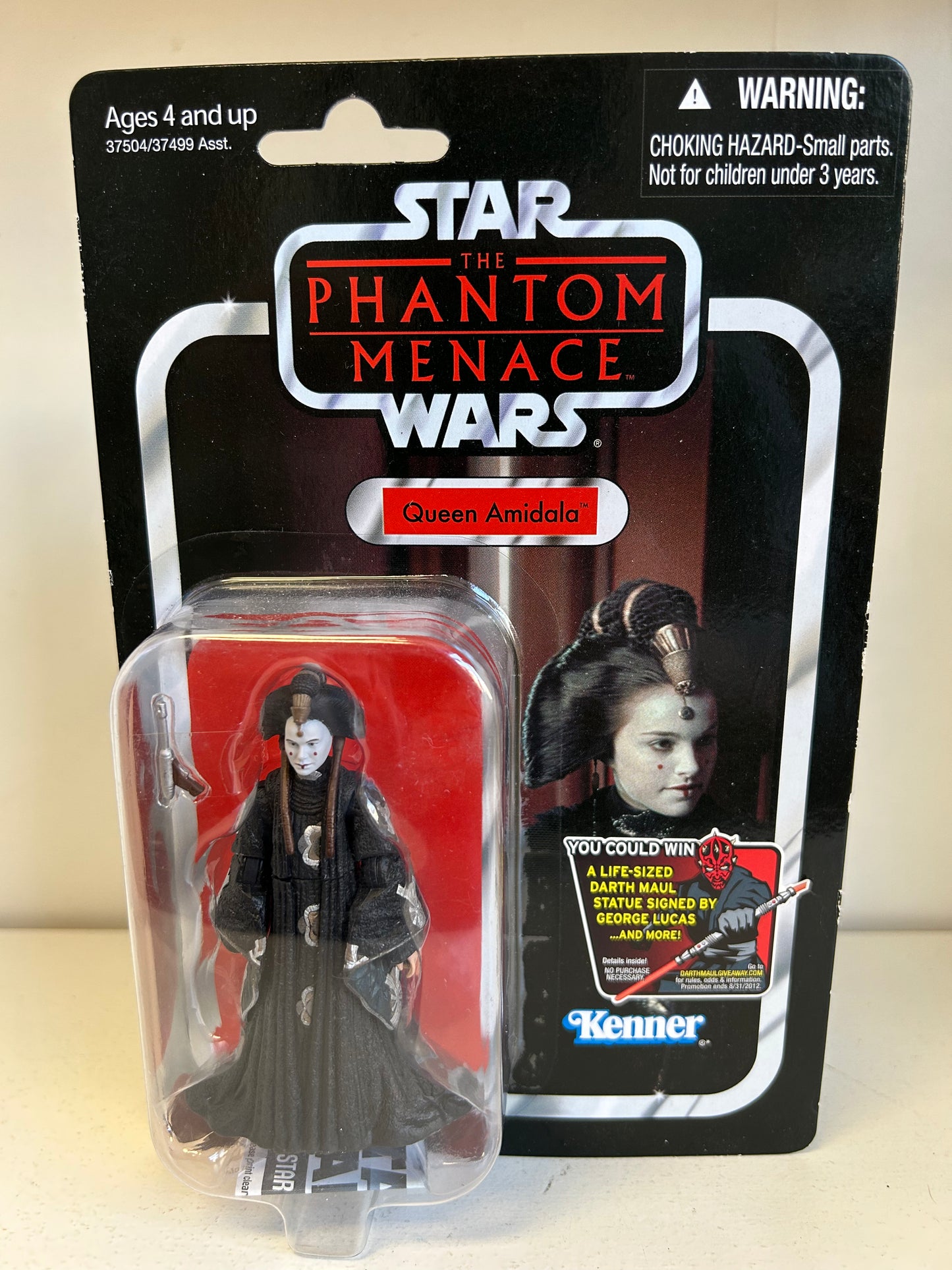 Star Wars Vintage Collection VC84 Queen Amidala Phantom Menace Action Figure MOC