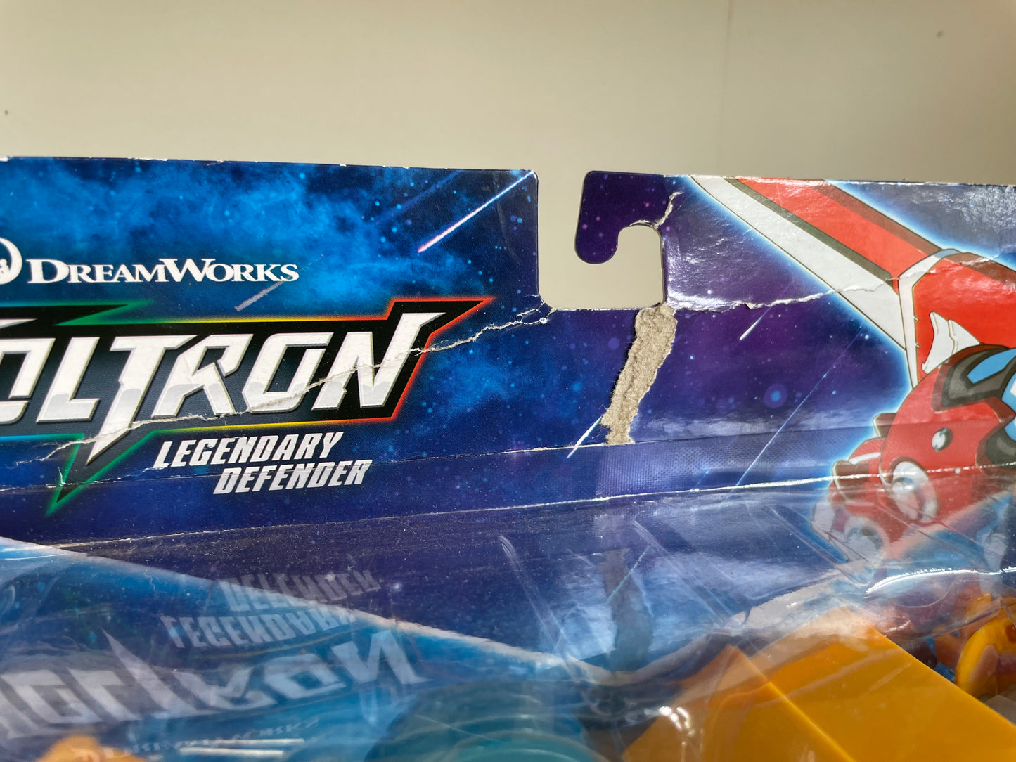 Voltron Legendary Yellow Lion Netflix TV Series
