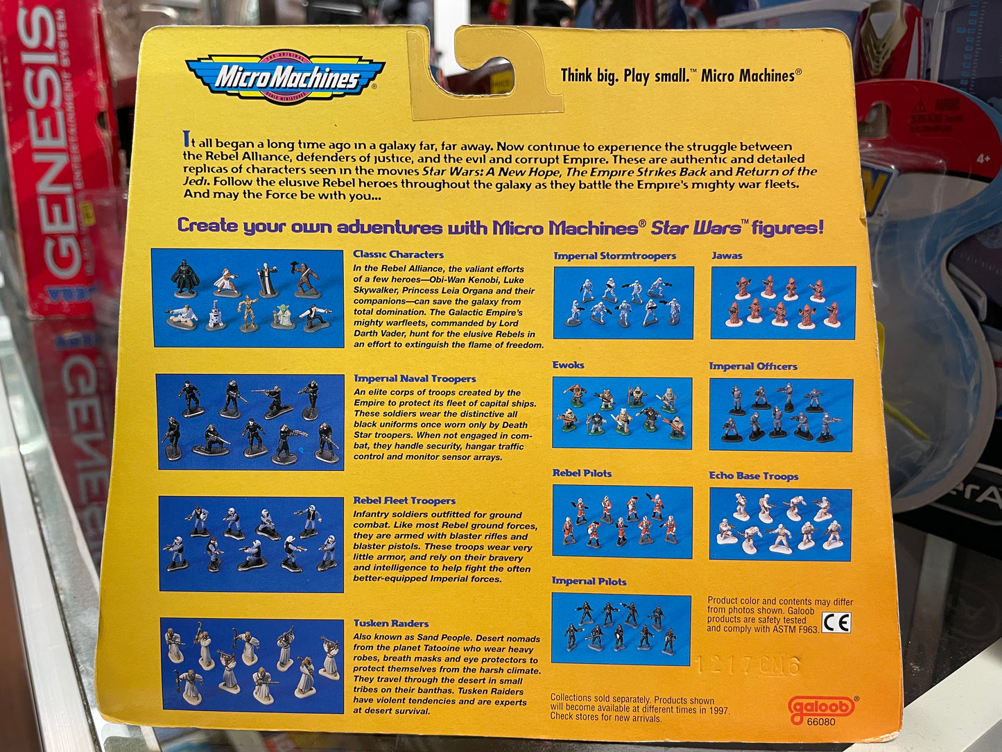 Rebel Pilots Micro Machines Sealed