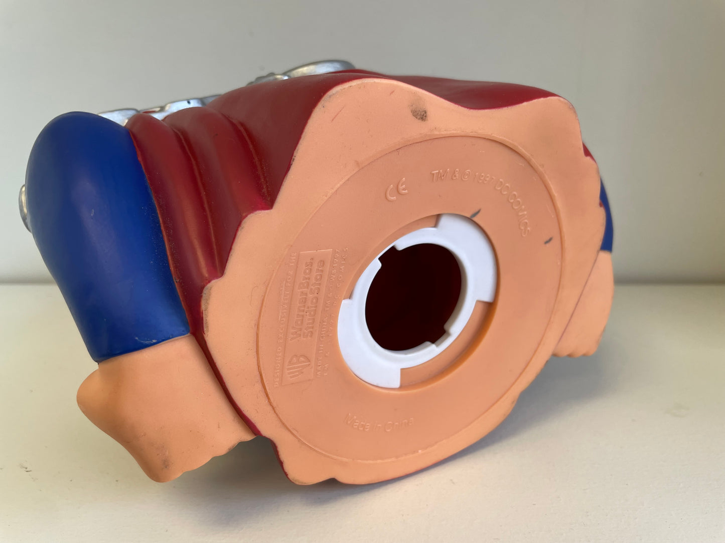 DC WB Superman Coin Bank DC Comics