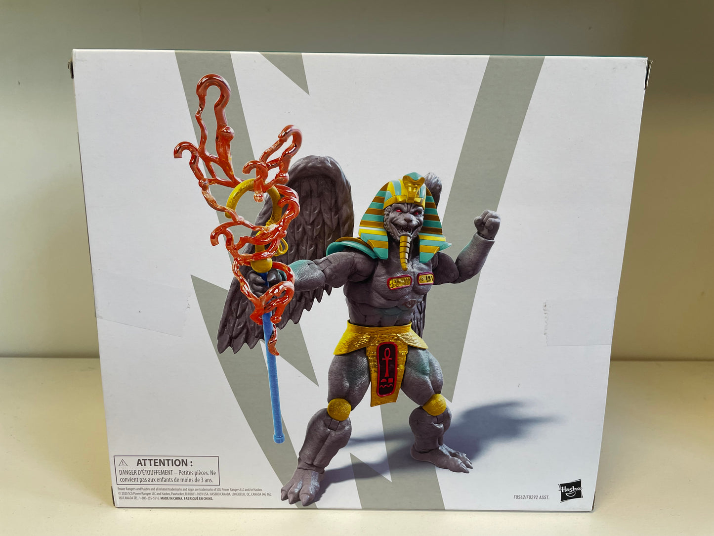 Power Rangers Lightning Collection Sphinx Sealed