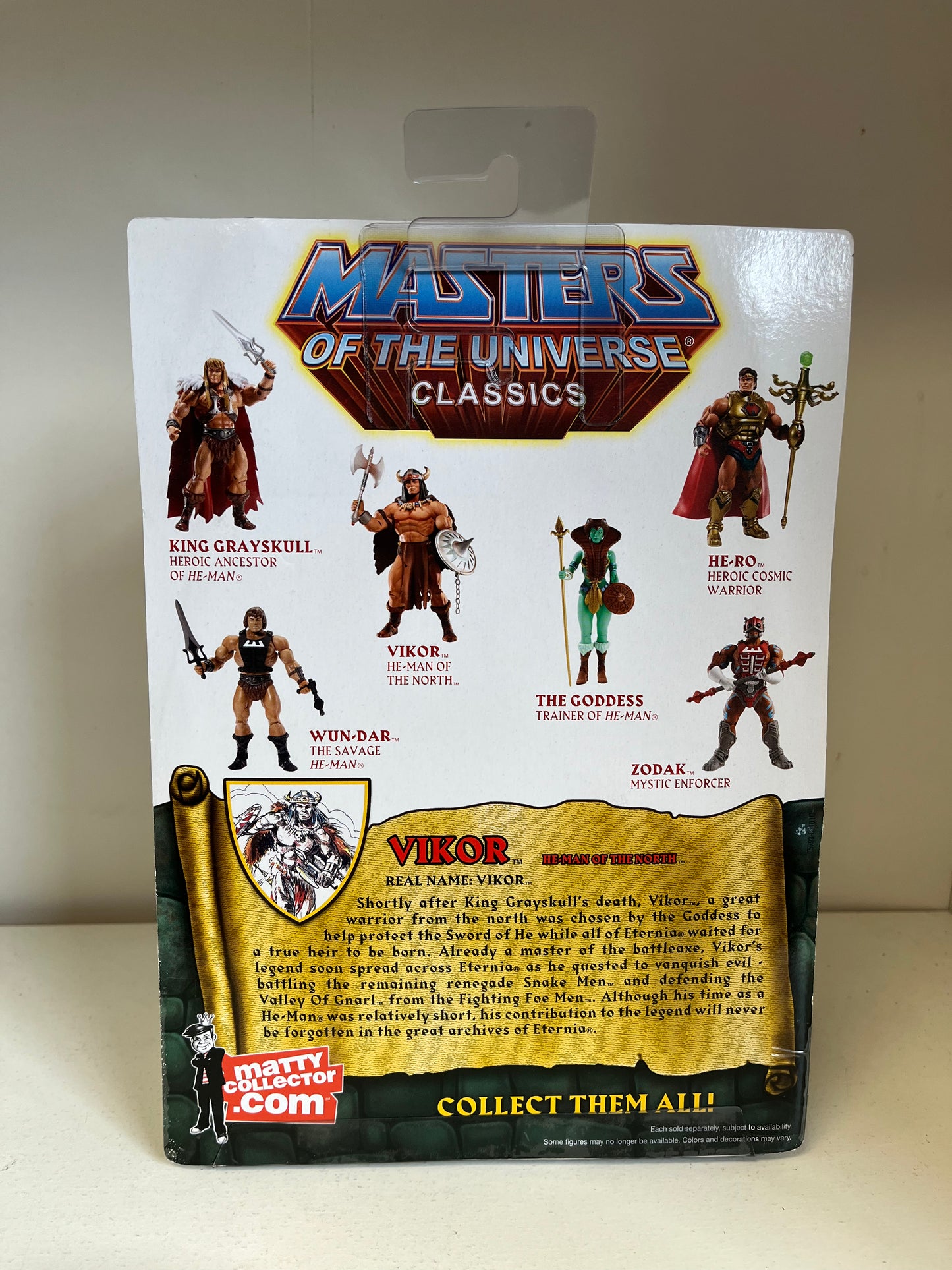 Masters of the Universe Classics Vikor