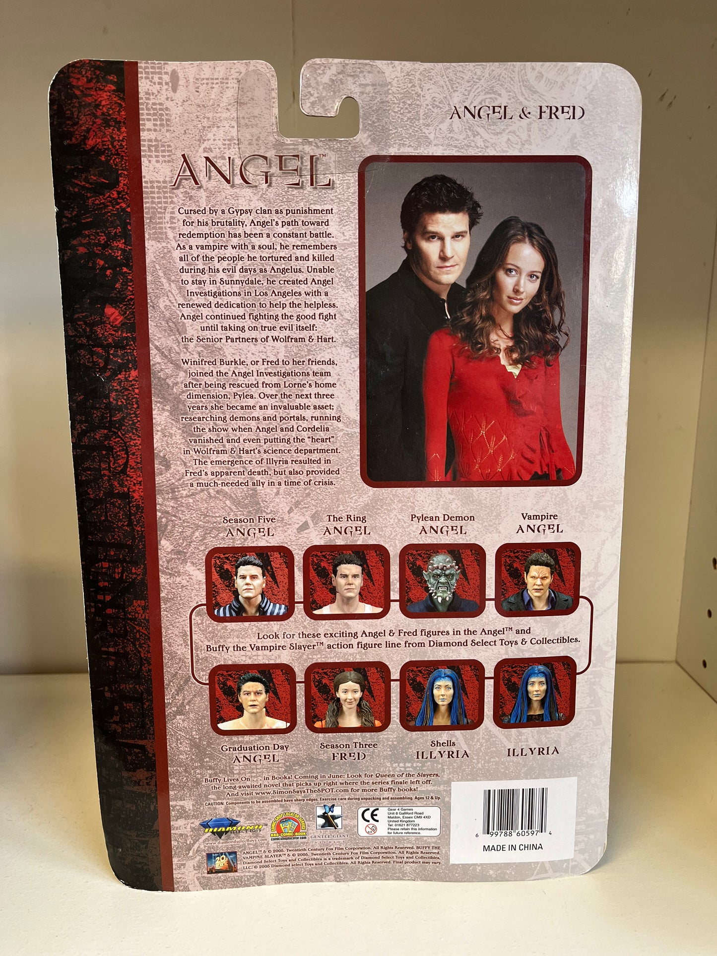 Angel: Fred