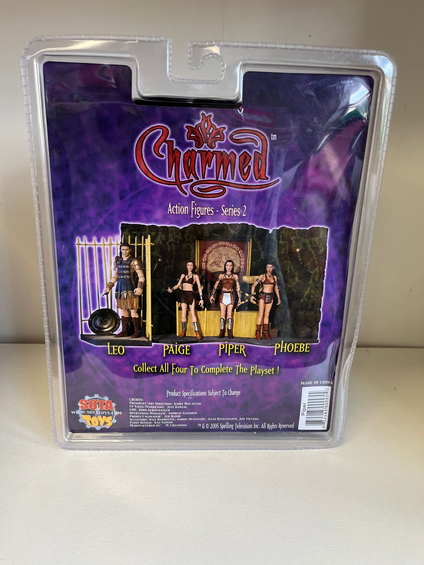 Charmed Series 2 Piper