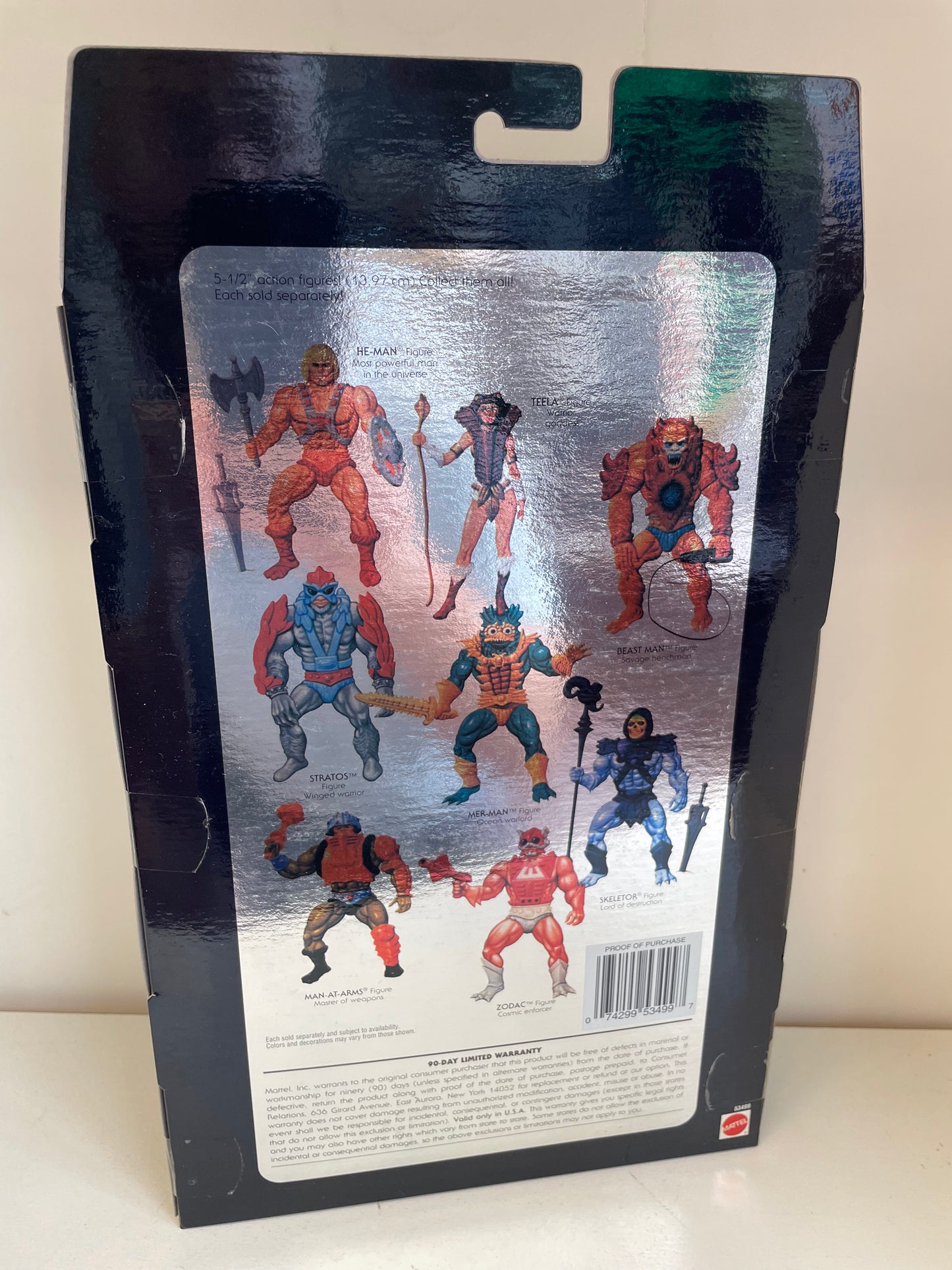 2001 Commemorative MOTU Master’s of the Universe Stratos MOC