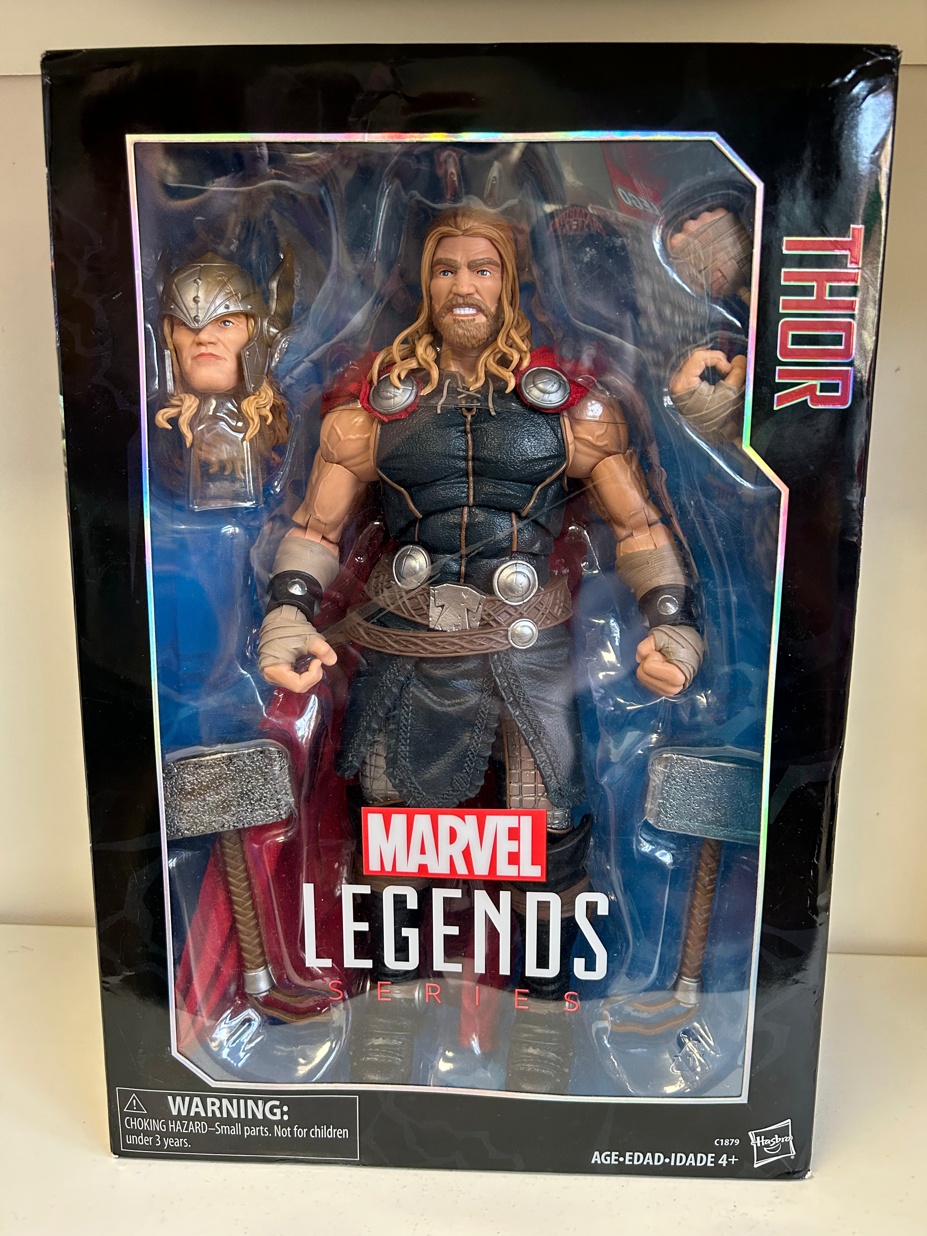 Marvel Legends Series 12 Thor Sealed Mike s Vintage Toys