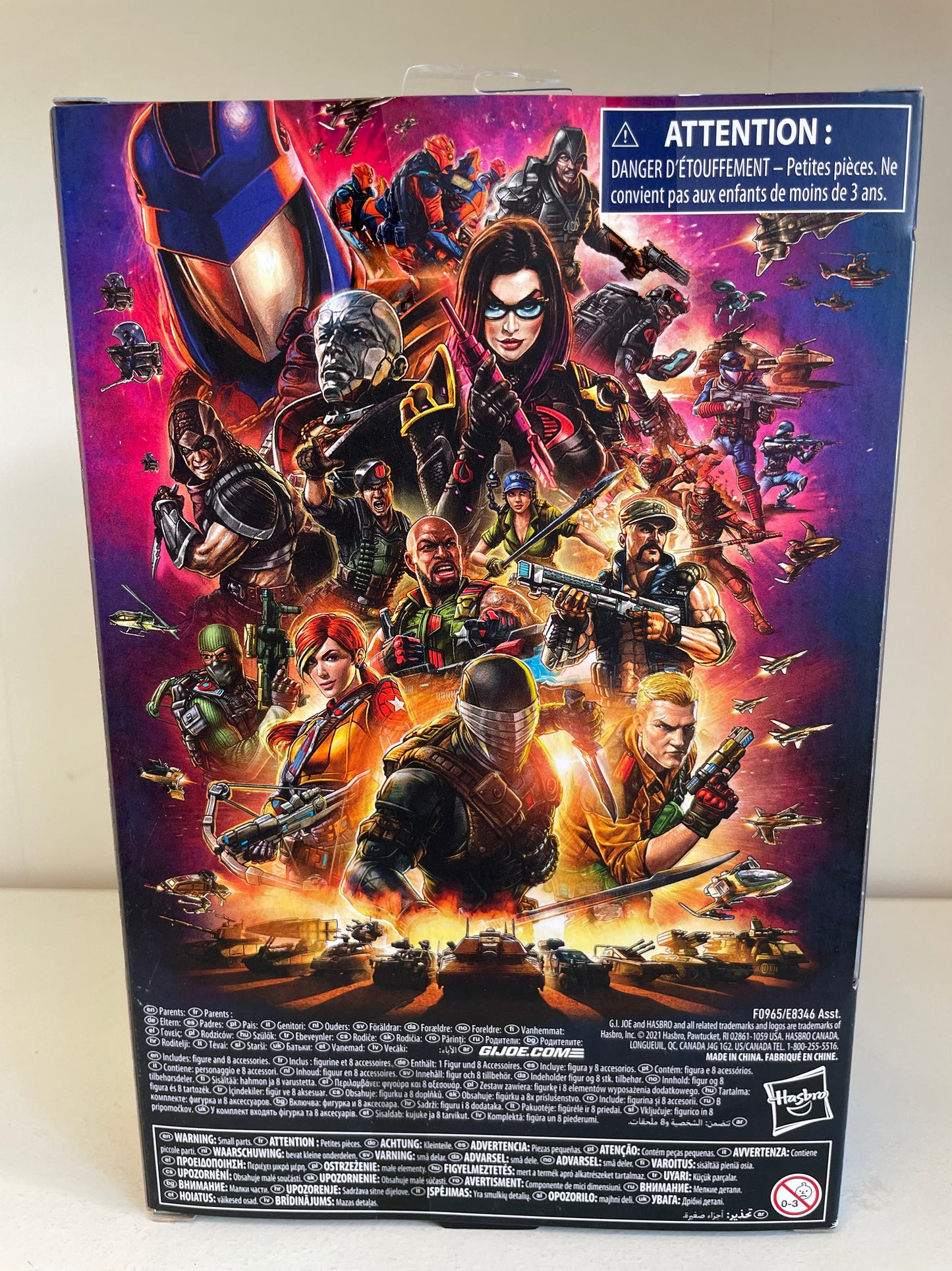 GI Joe Classified Series Lady 25 Sealed