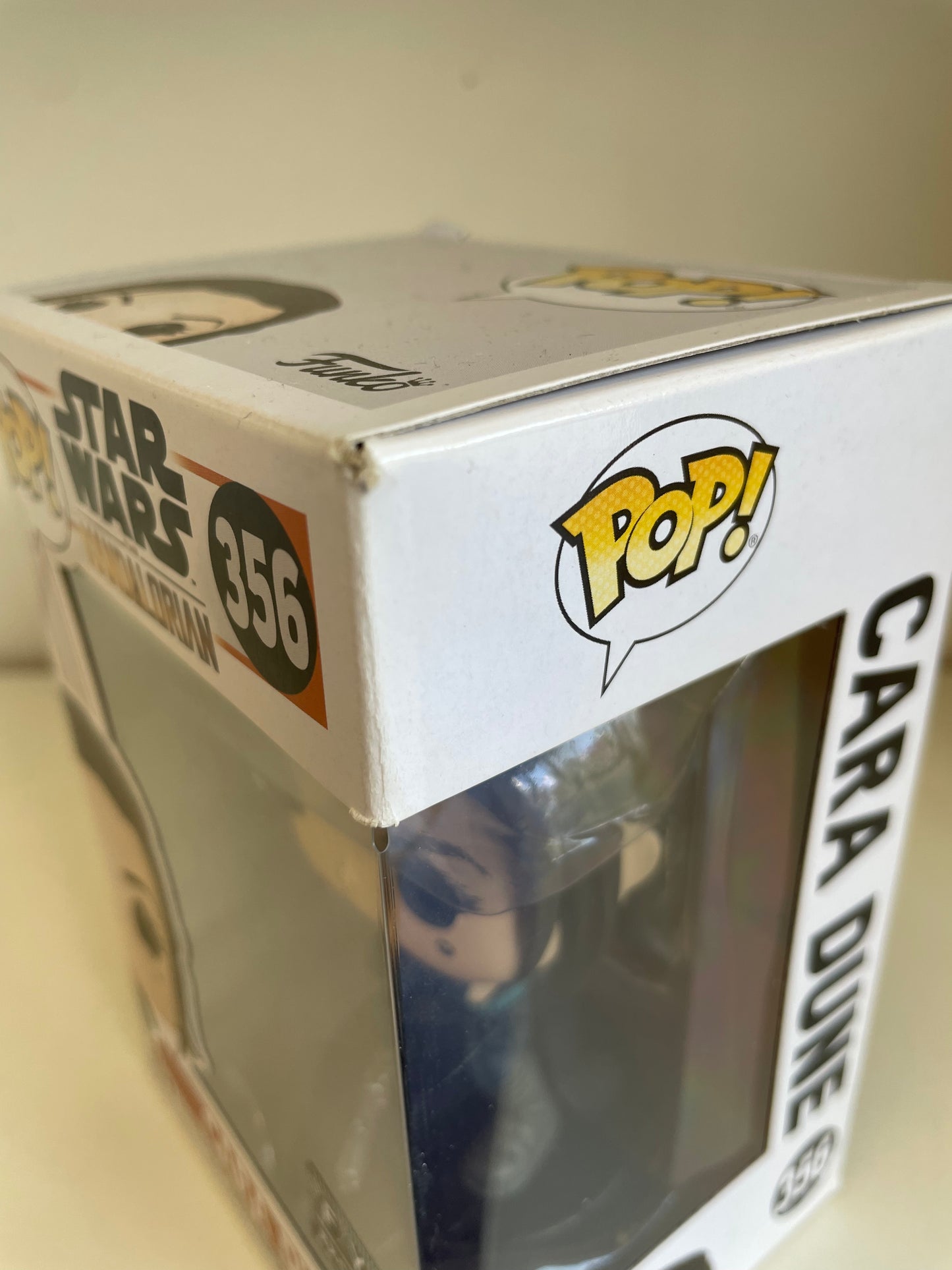 Cara Dune Star Wars Funko Pop FYE Ex