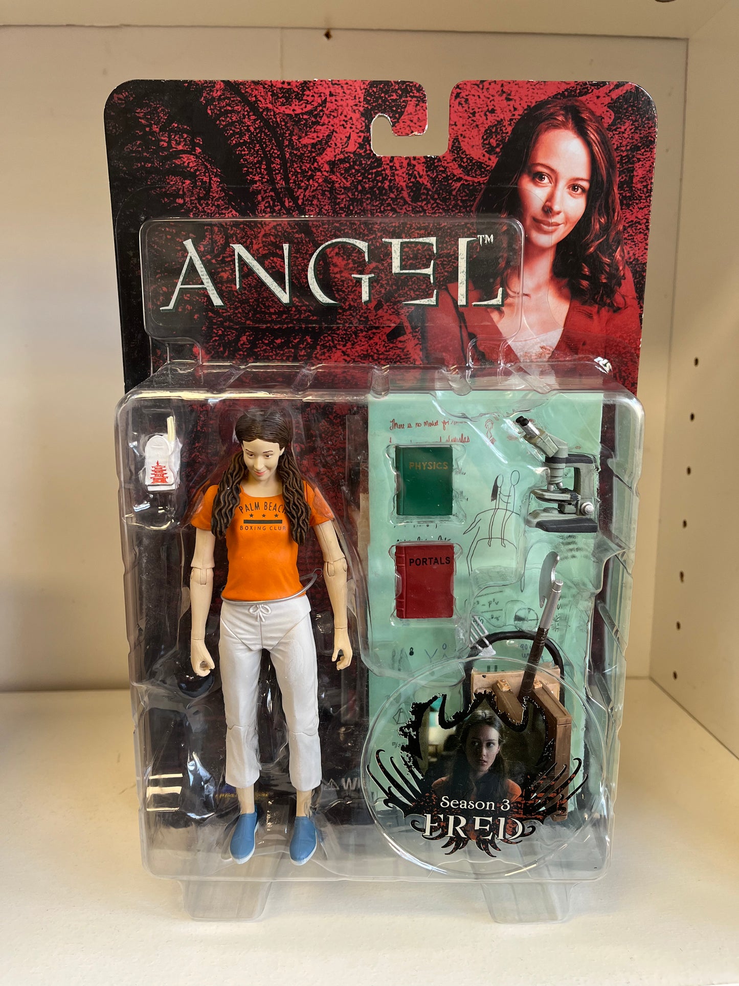 Angel: Fred