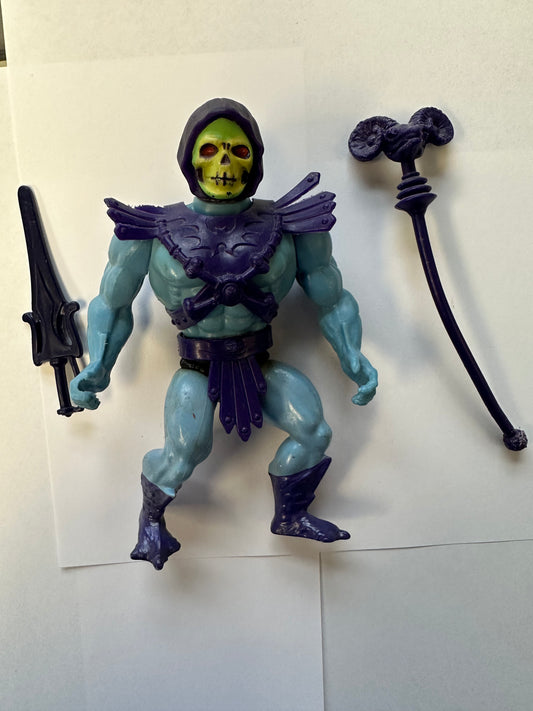 1981 Skeletor Complete MOTU Master’s of the Universe Action Figure