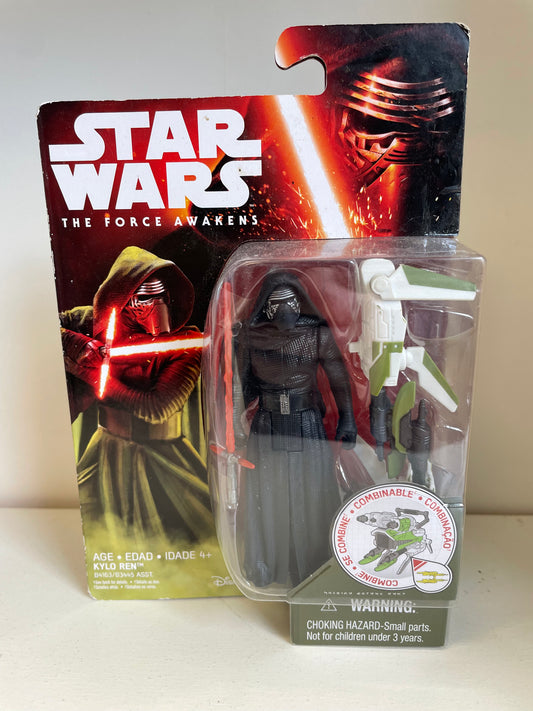 Star Wars 3.75” Force Awakens Kylo Ren MOC