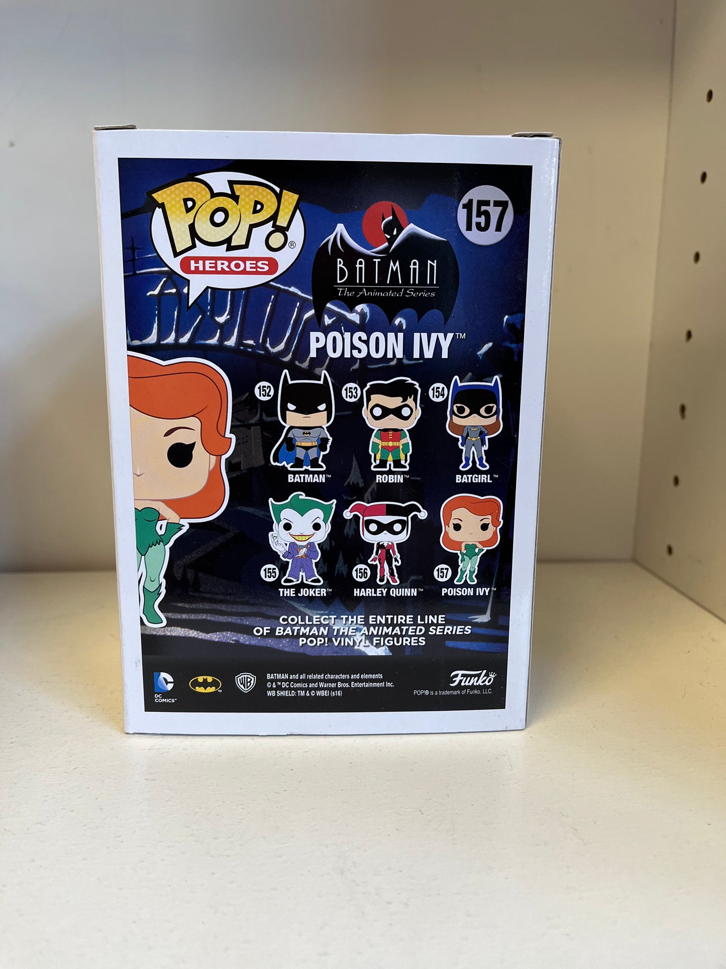 Funko Pop Poison Ivy BTAS DC Comics Batman