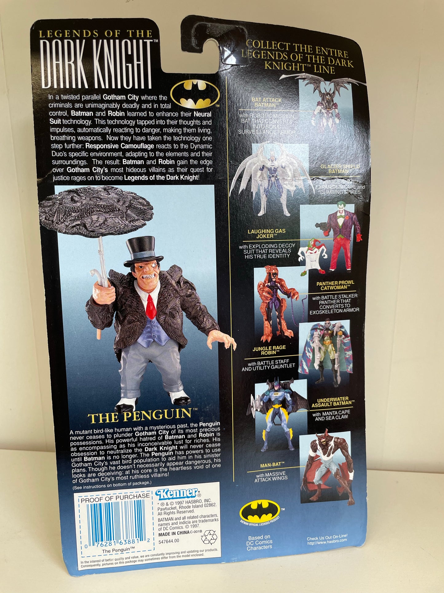 DC Legends of the Dark Knight Penguin MOC Comics