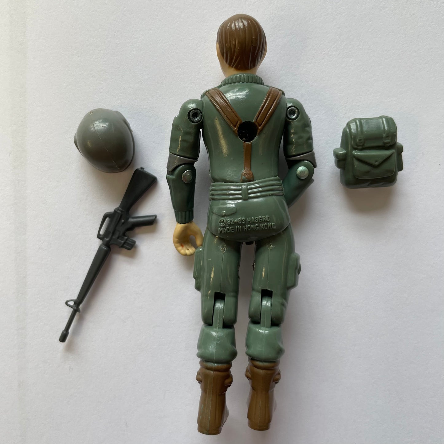 1983 Swivel Arm GI Joe Grunt Complete