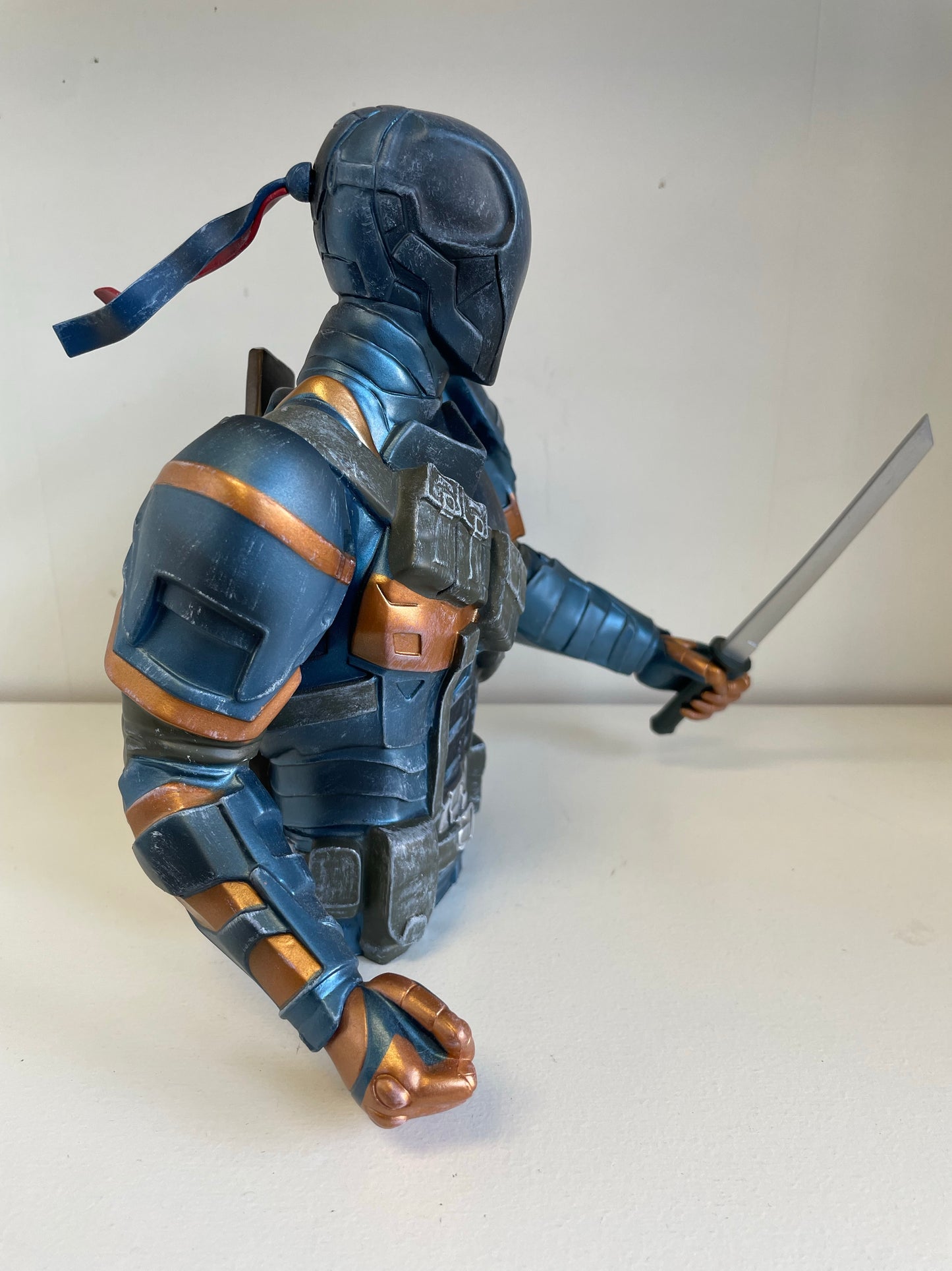 DC Deathstroke Coin Money Bank Comics