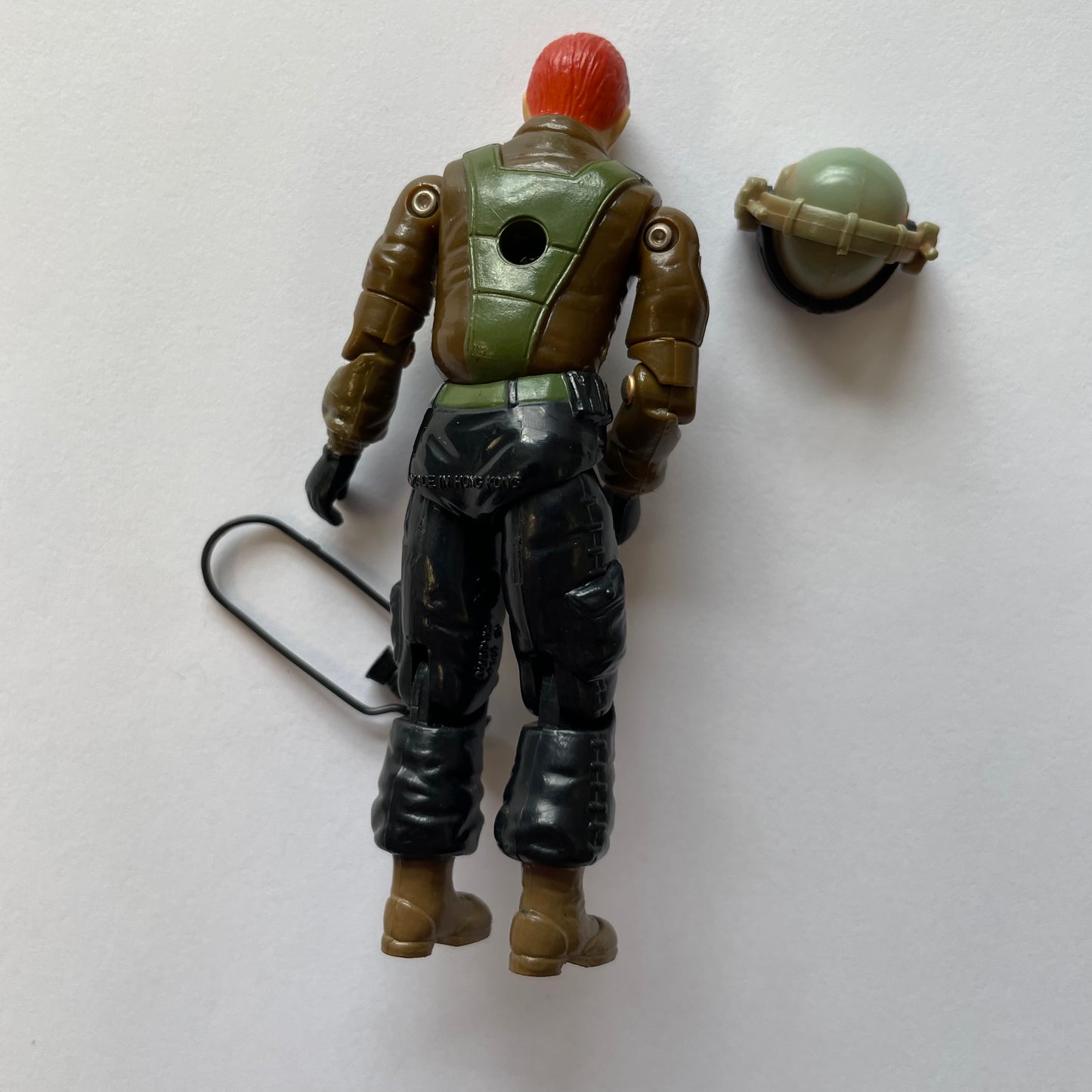 1983 GI Joe Steeler Near Complete
