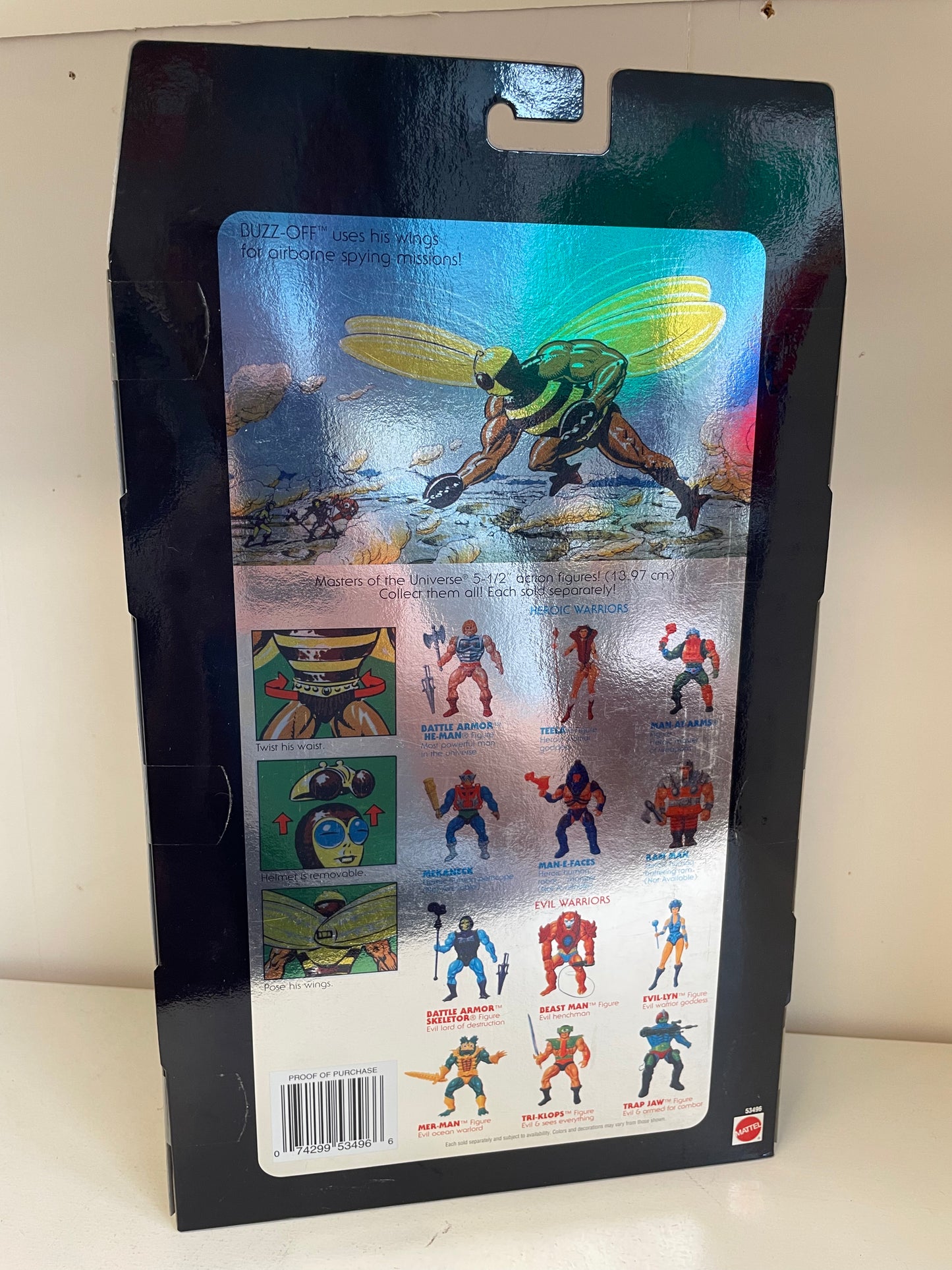 MOTU Commemorative Master’s of the Universe MOC Buzz-Off
