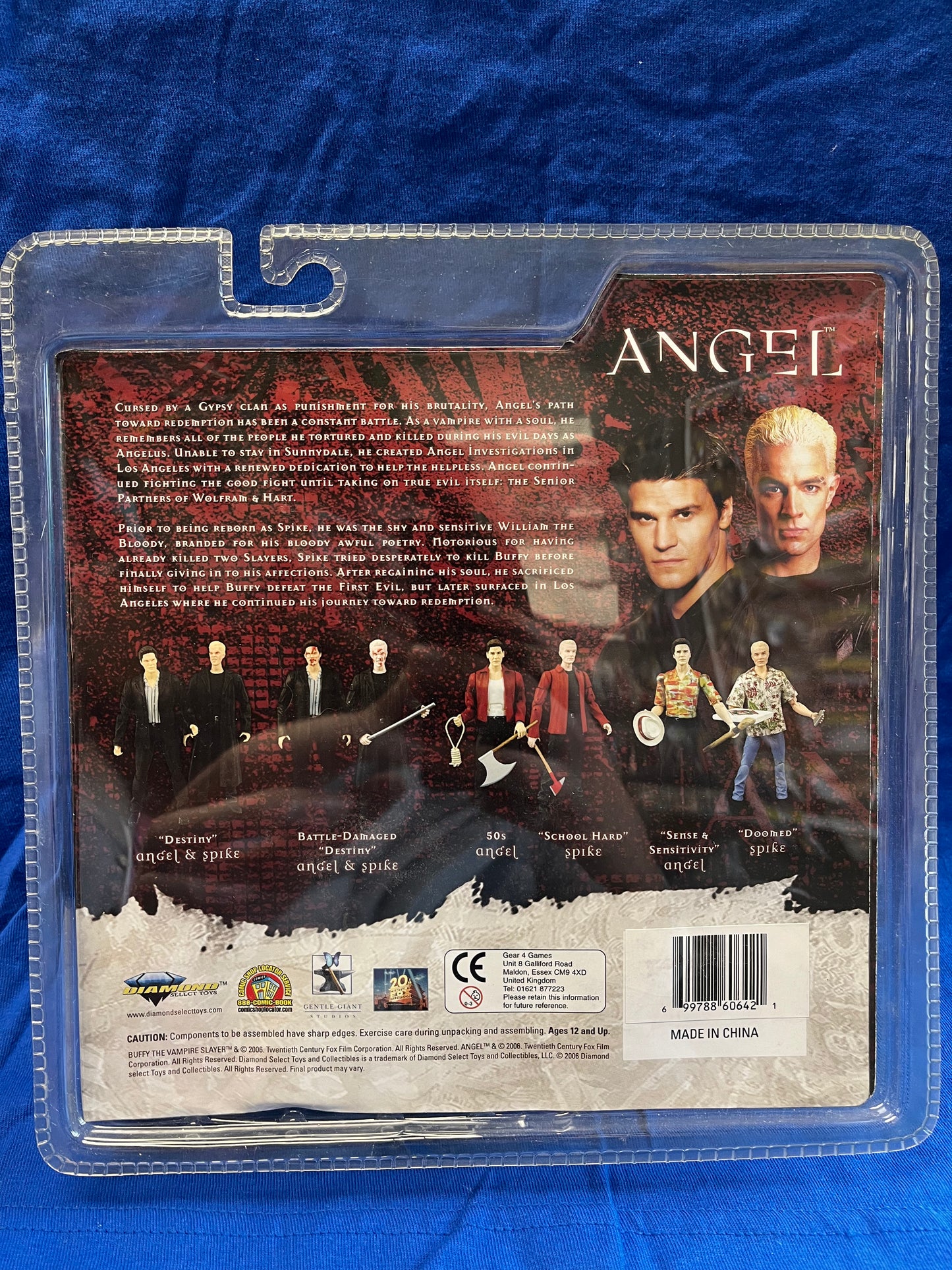 Angel: Destiny Spike