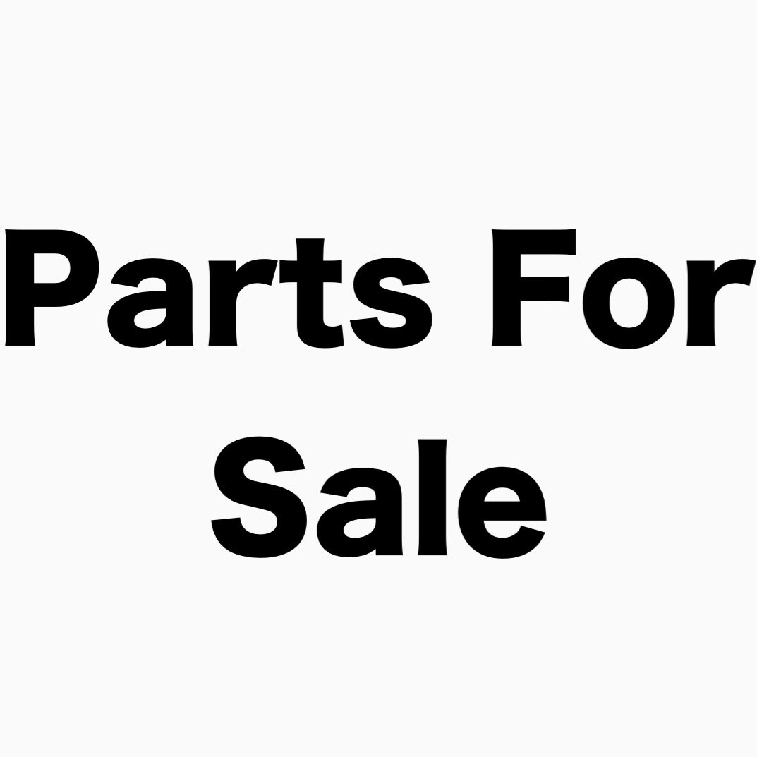 Parts For Sale