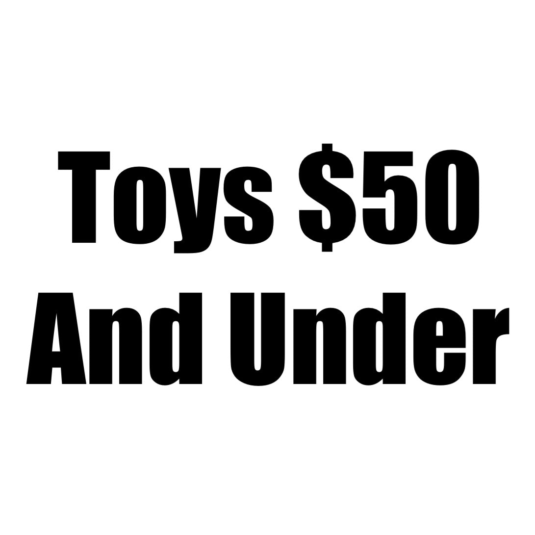 Toys $50 and Under