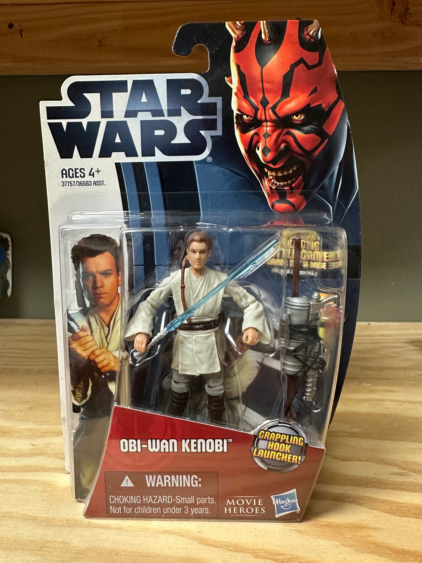 Star Wars Movie Heroes Obi-Wan Kenobi Sealed Action Figure Toy