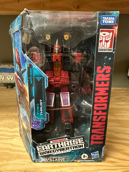 Thrust Transformers Earthrise WFC Sealed Damaged Box Transformer