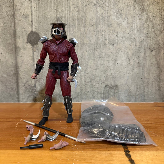 Shredder Neca TMNT Movie Ninja Turtles Action Figure Toy
