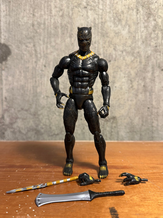 Erik Killmonger 6” Marvel Legends Black Panther Action Figure Toy