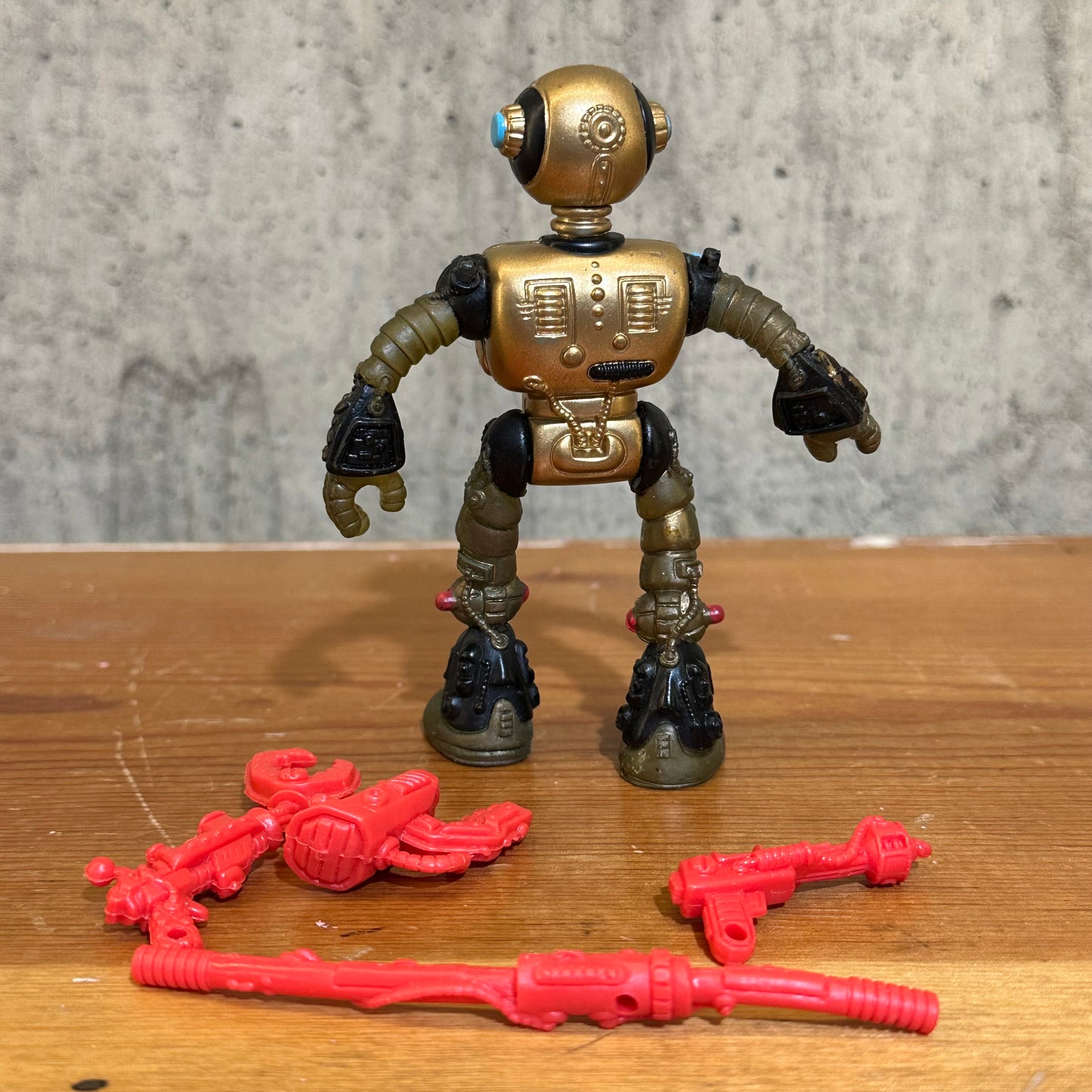 Fugitoid TMNT Complete Vintage Ninja Turtles Action Figure Toy