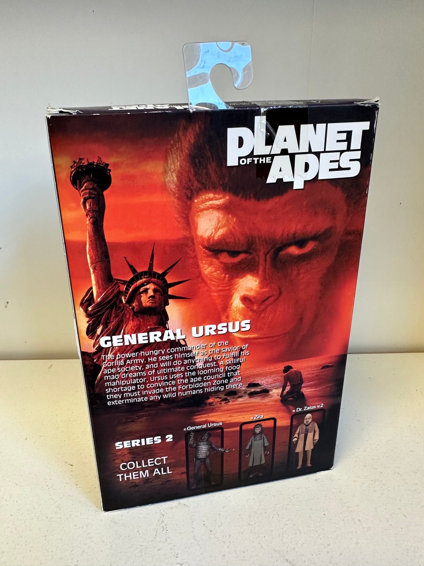 Neca Planet of the Apes General Ursus Sealed 2014 Action Figure Toy