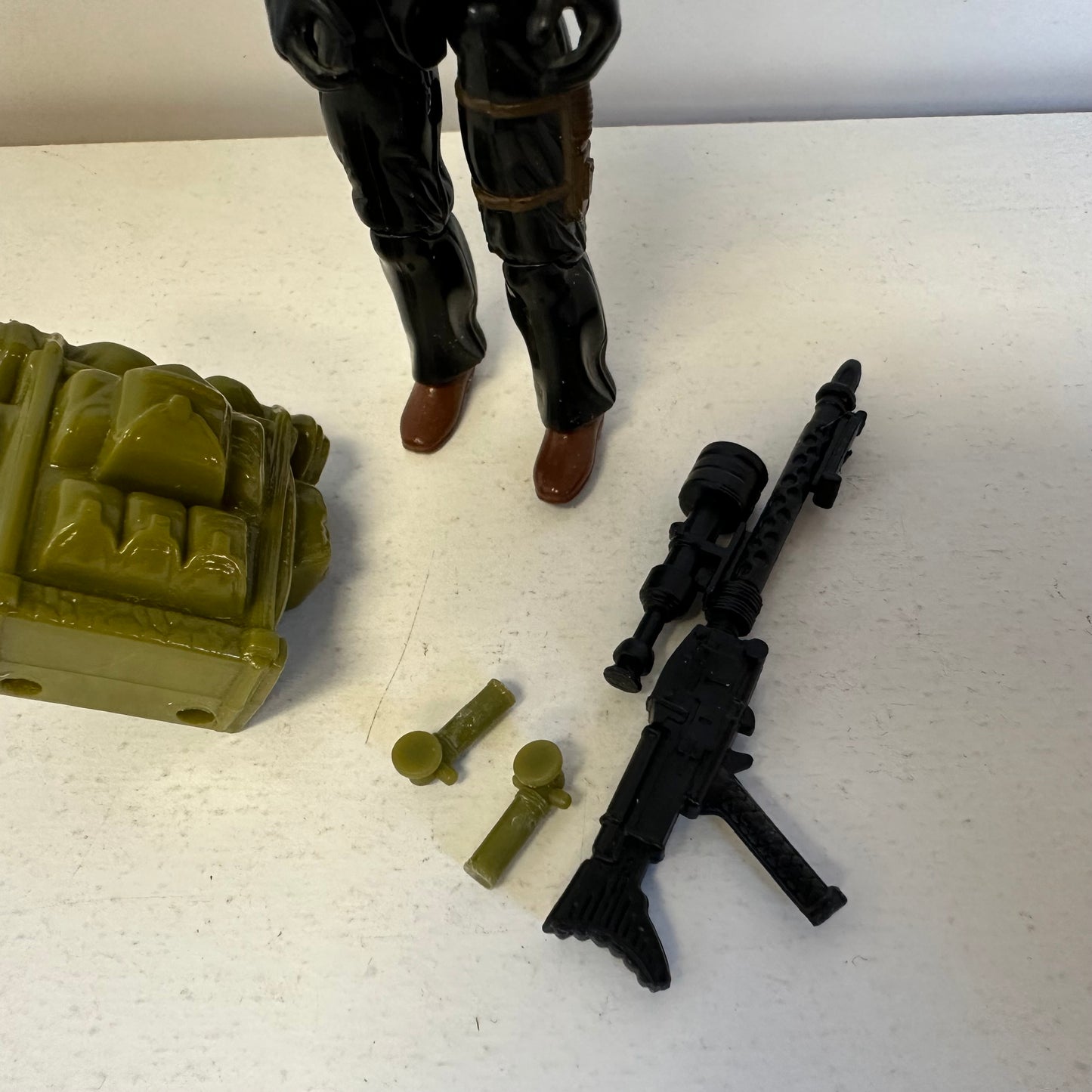 1987 GI Joe Tunnel Rat Complete Vintage Hasbro Action Figure