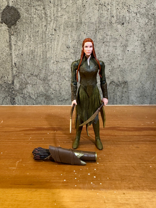 Tauriel The Bridge The Hobbit An Unexpected Journey Action Figure 4”