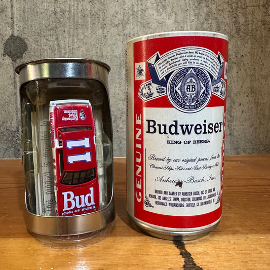 Darrell Waltrip #11 Budweiser Car In A Can# 102005 1/64 Stock Car 1 Of 21000