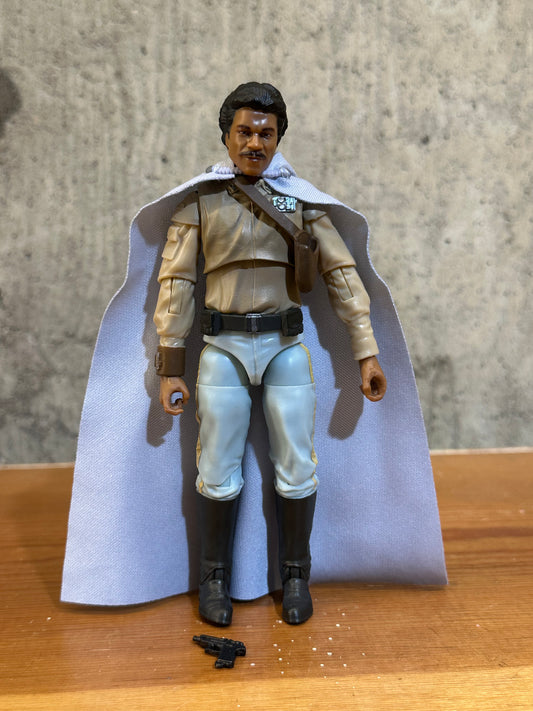 General Lando Star Wars 6” Black Series Complete Action Figure Toy